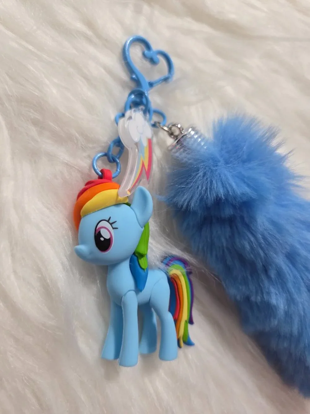 My Little Pony Rainbow Dash Keychain